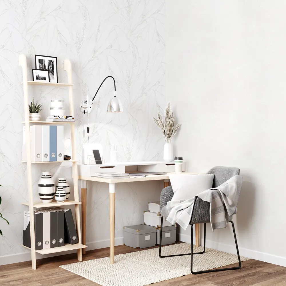 Обои флизелиновые Palitra Life Innopol белые 1.06 м PL72010-11 Innopolis STLM-2156173 - Вид №3