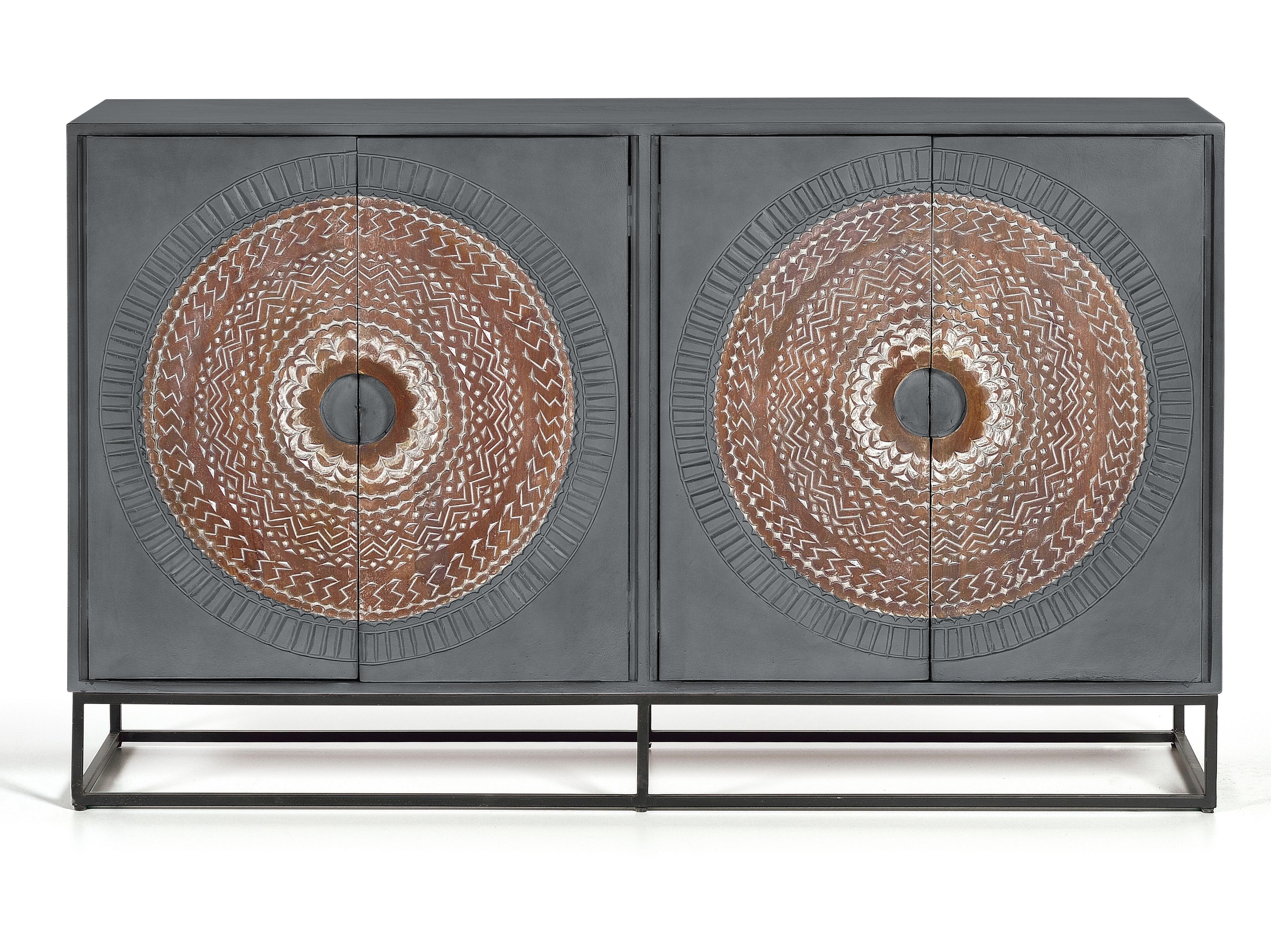 Манго Madia с распашными дверями Giner y Colomer Wood Mandala ARCH-00127118