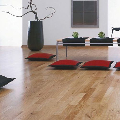 Паркетная доска Haro 4000 Series Top connect Терра масло воск Дуб Рустик (Гладкая) 2200х180 мм 524419 - Вид №2