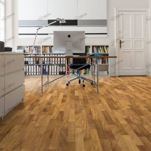 Паркетная доска Haro 4000 Series Top connect Ироко Ироко (Камбала) Натур с брашью (Текстурированная) 2200х180 мм 675181