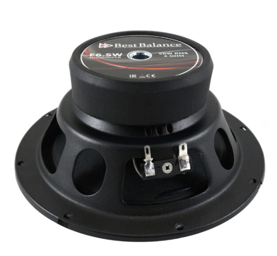 5633898 Компонентная акустическая система Best Balance F6.5C STDN-0150924 - Вид №3