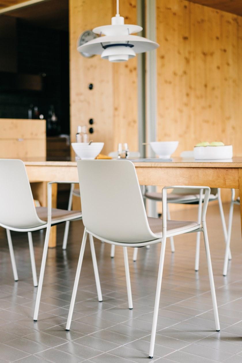 ENEA Стул полипропиленовый с подлокотниками Lottus sun-id-1461011 - Вид №4