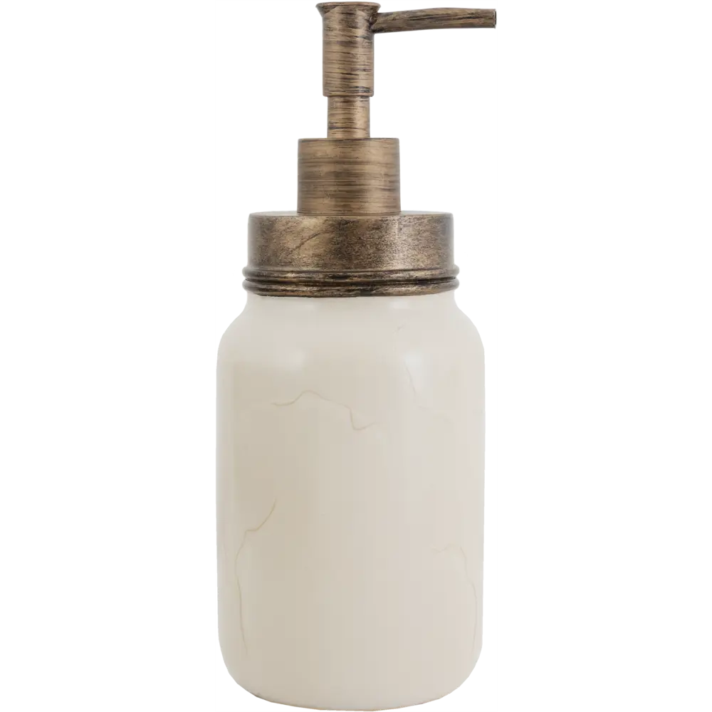 Дозатор для жидкого мыла Swensa Rome цвет бежевый STLM-2167149 - Вид №1