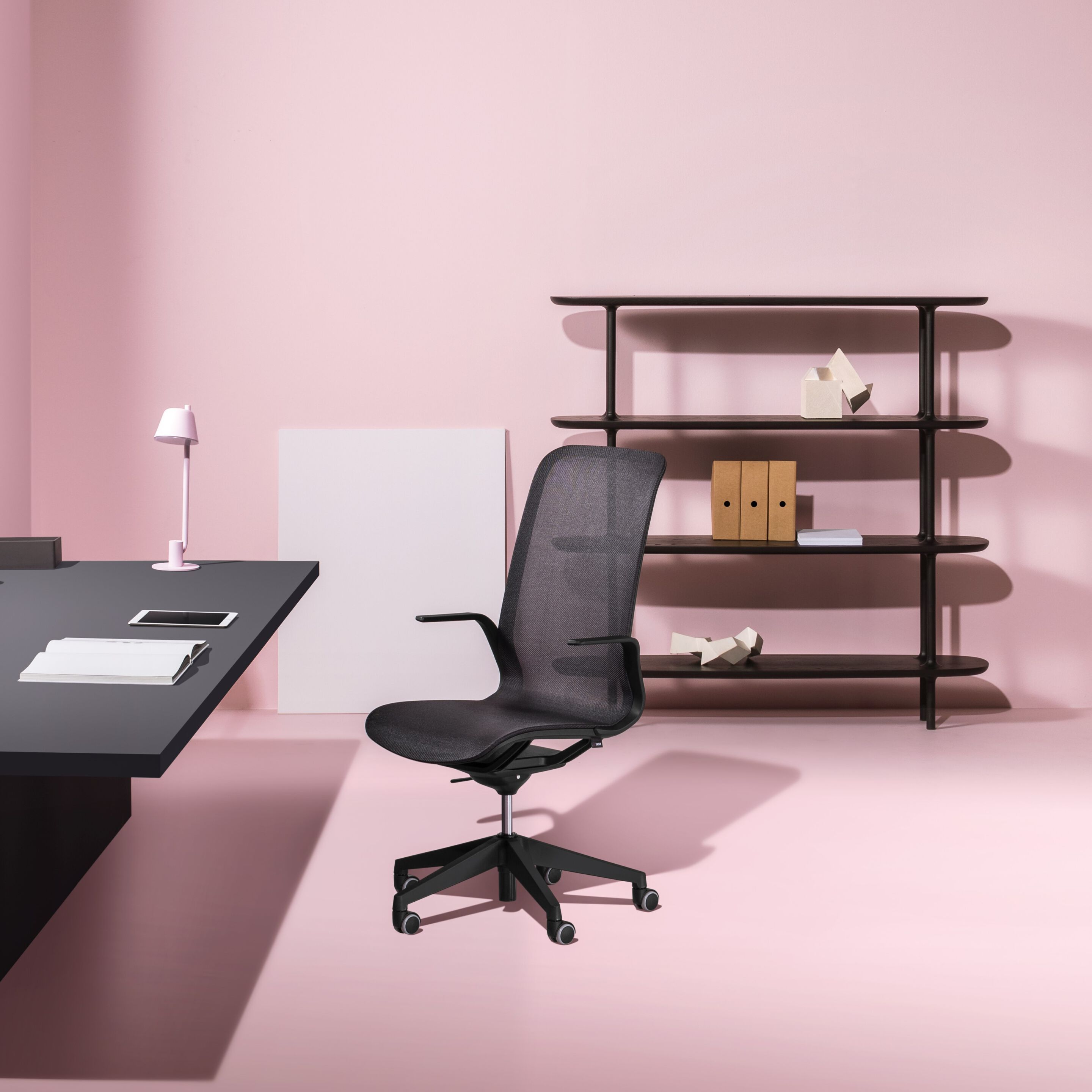 Офисное кресло Nylon® с 5-спицевыми колесами Luxy SmartLight ARCH-00039052 - Вид №12