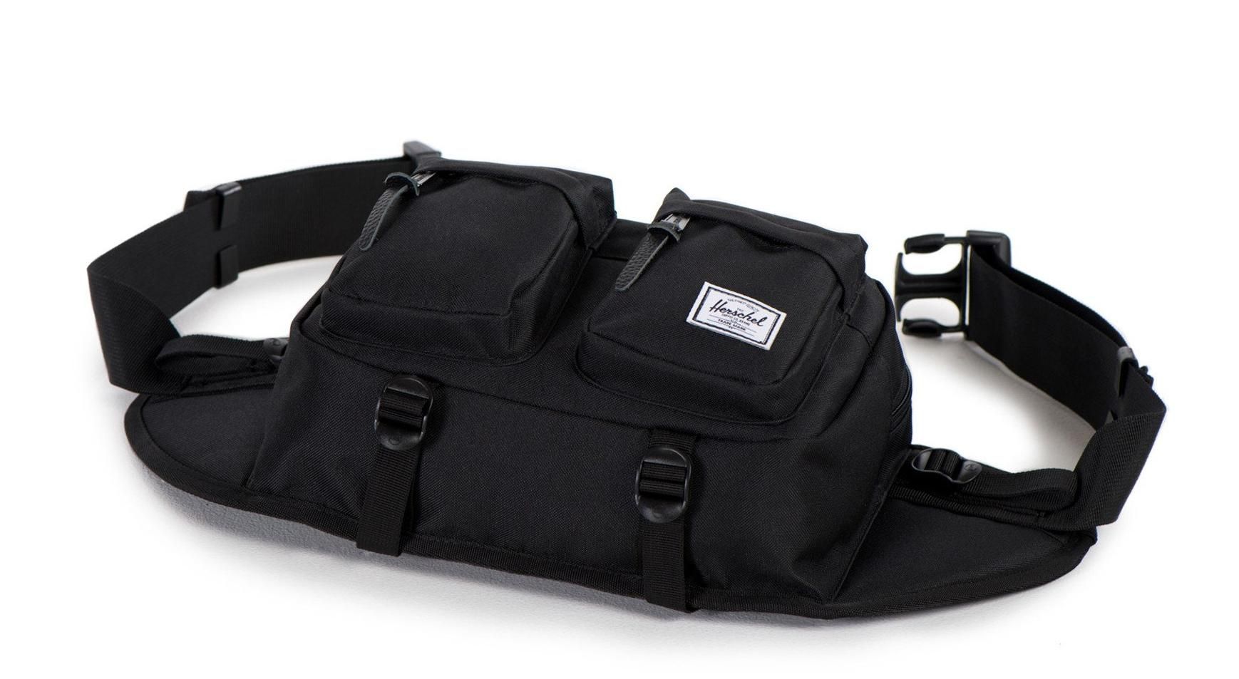 10018-00001-OS Сумка на пояс Hip Pack Herschel Eighteen - Вид №2