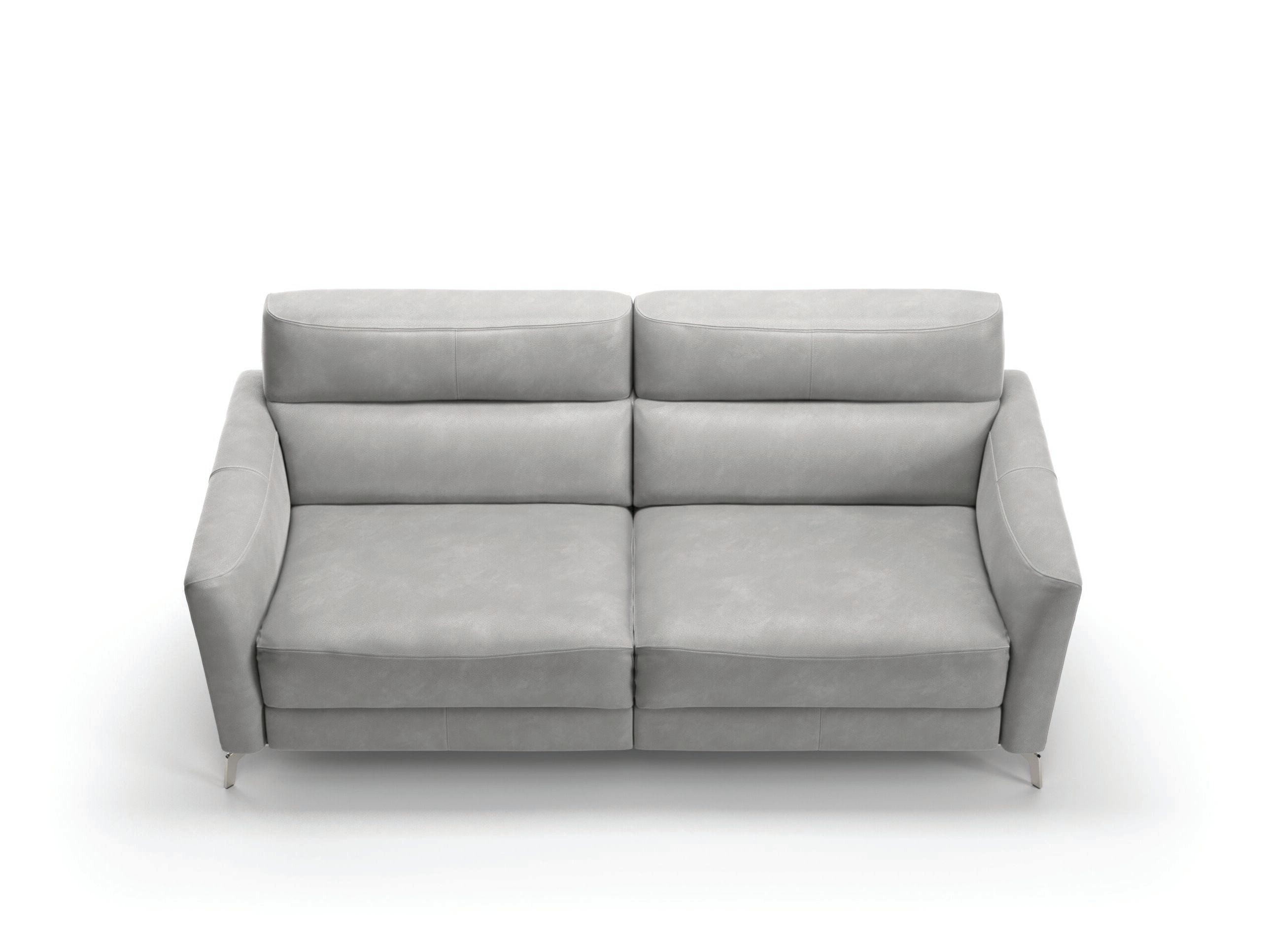 Кожаный диван с подставкой для ног Natuzzi Italia Стэн ARCH-00055192 - Вид №5