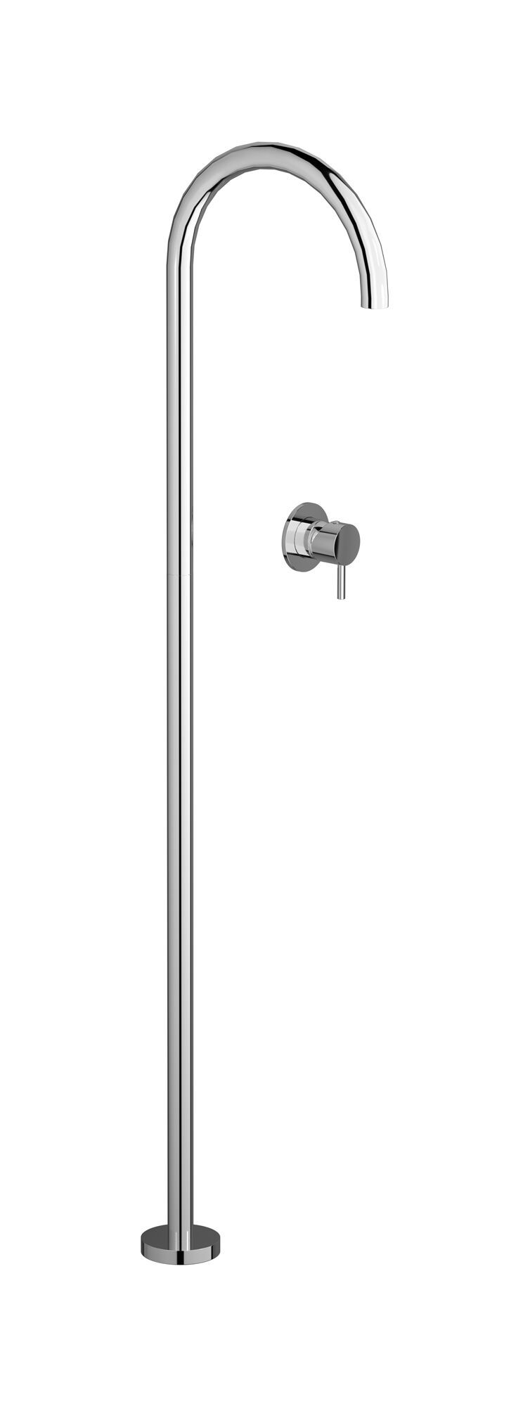 Смеситель для раковины с 2 отверстиями и автоматическим сливом IB Милан Турин ARCH-00053391 - Вид №1