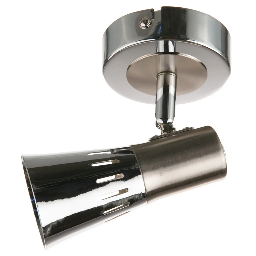 Спот Соло 1xE14х40 Вт, R50, цвет хром Santreyd STLM-2085079