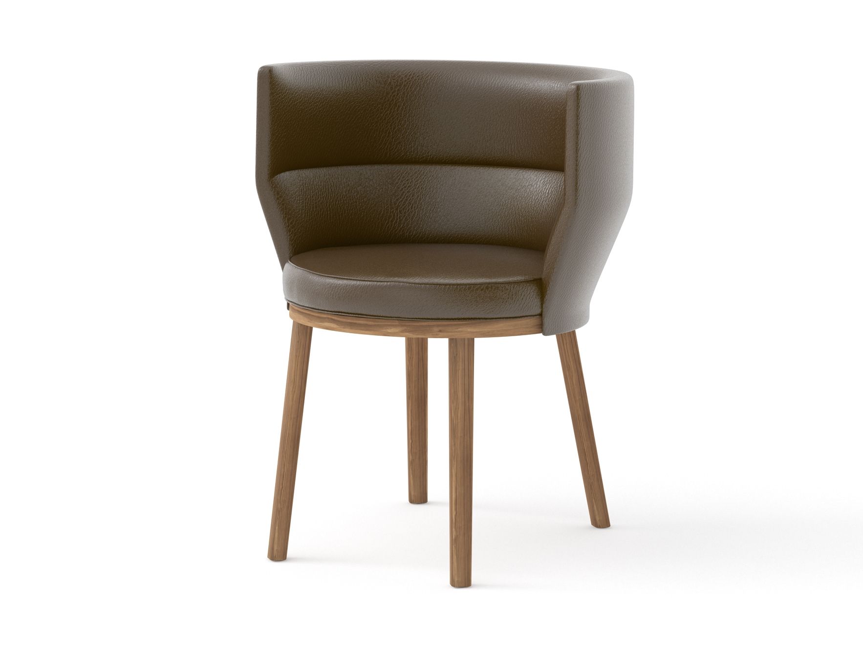 Стул с подлокотниками Punt Sena ARCH-00146592