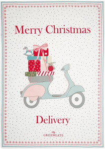 Полотенце Scooter white 50x70 см