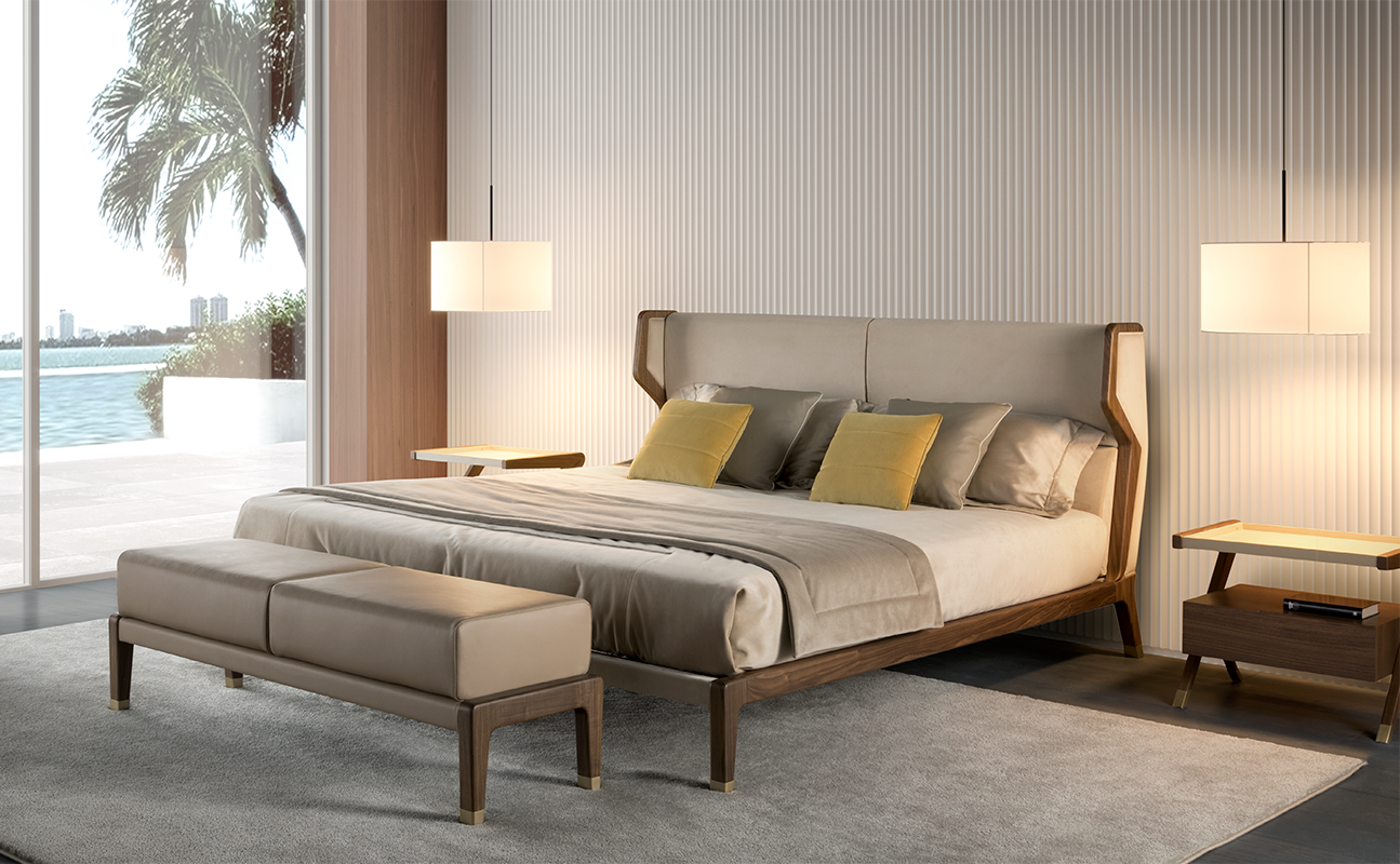 Кровать GREG MEDEA MI001.M2 Michelangelo