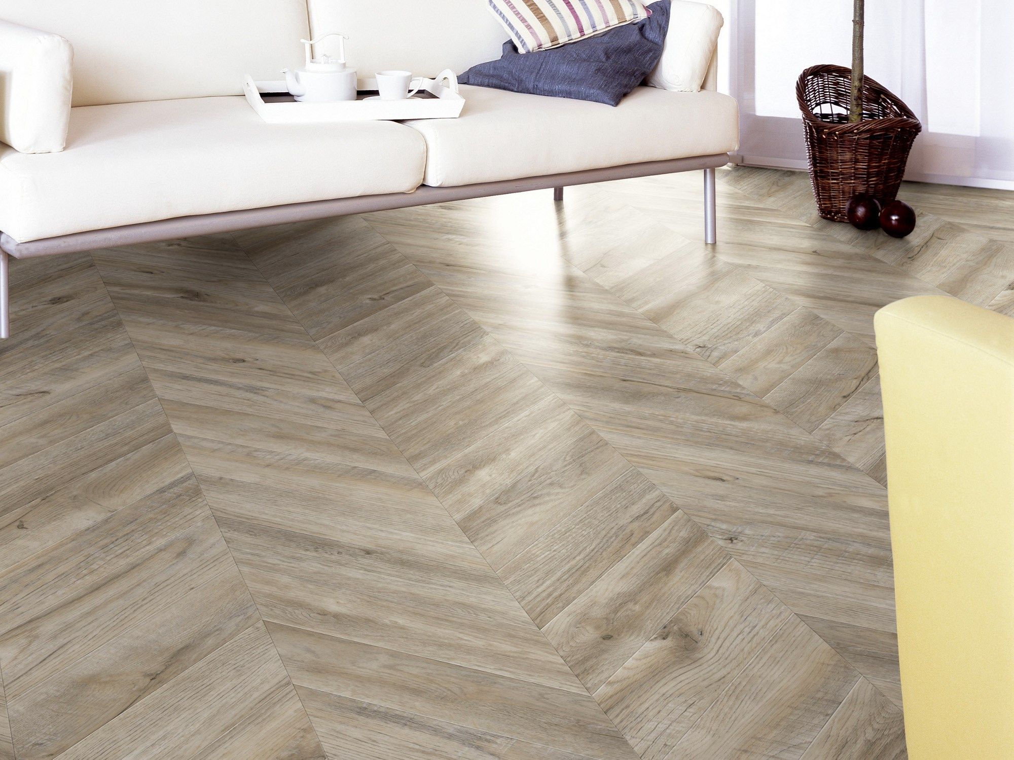 Пол из ПВХ под дерево PROJECT FLOORS Chevron ARCH-00150055 - Вид №1