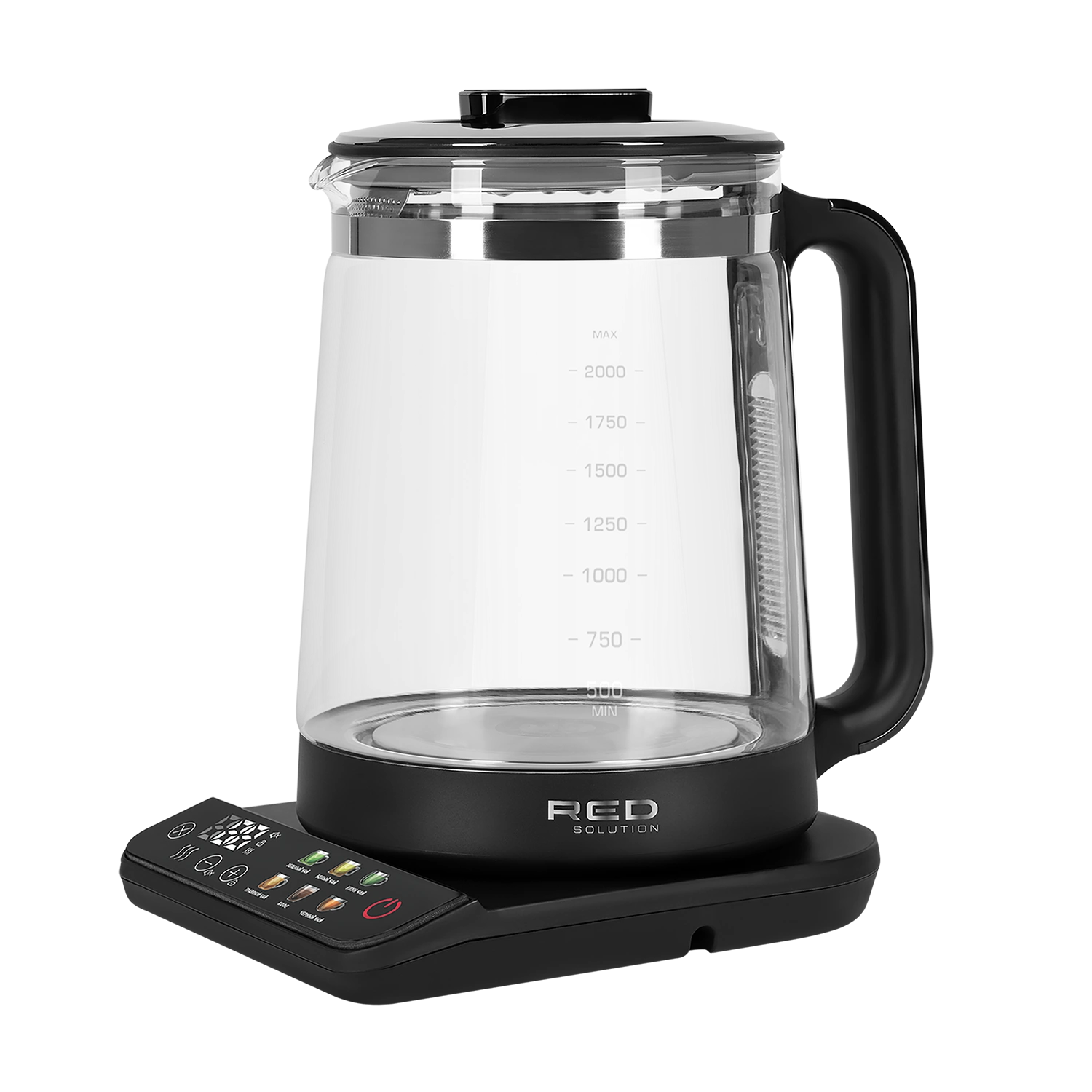 9125772 Электрочайник RED solution KG1330D прозрачный STDN-0027128 - Вид №1