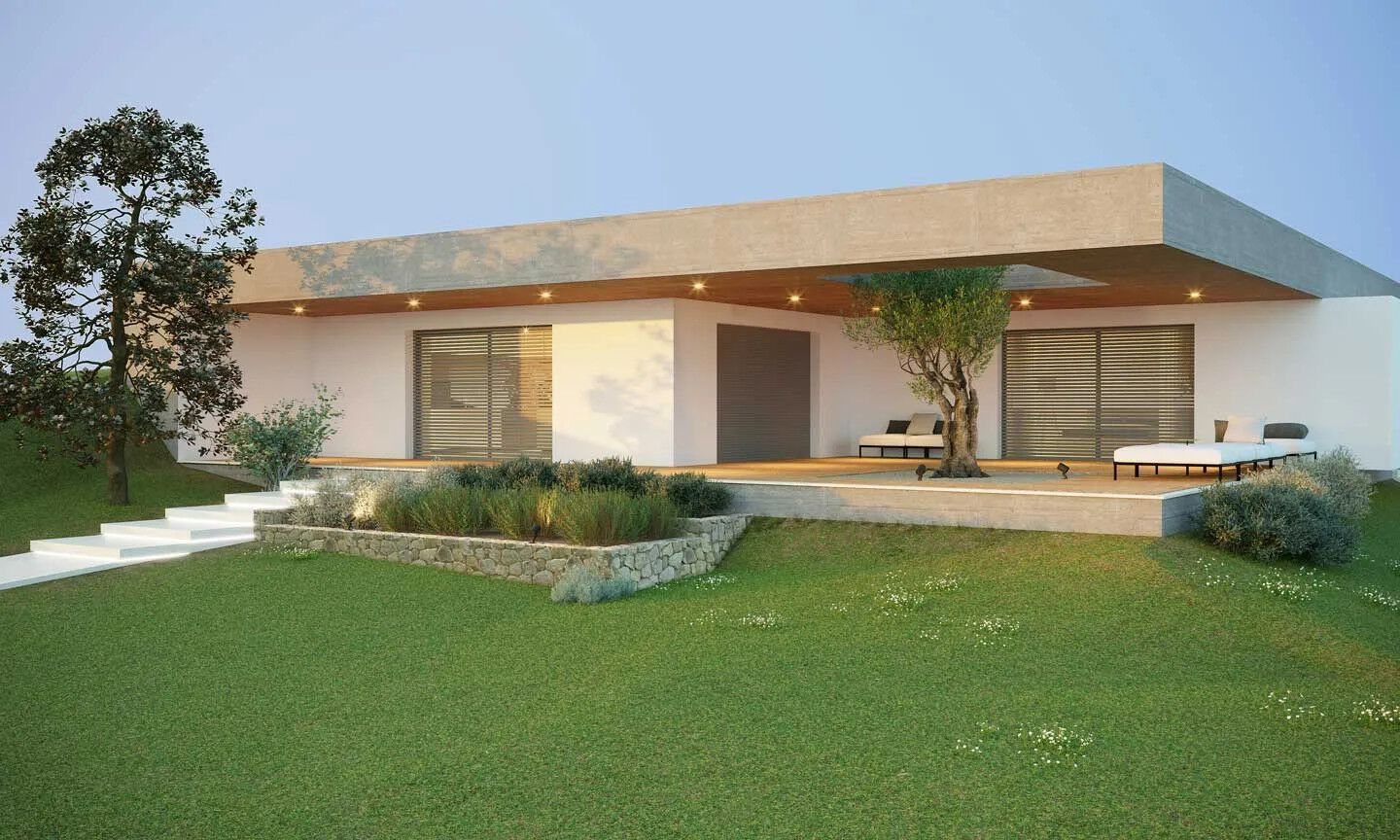 Алюминиевые плоские рольставни Kikau Алика ARCH-00038179 - Вид №2