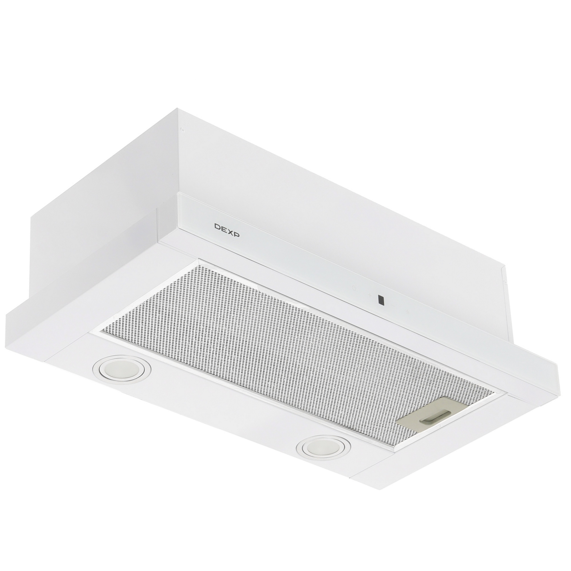 9161709 Вытяжка телескопическая DEXP TH60-SVFS белый/белый STDN-0056450