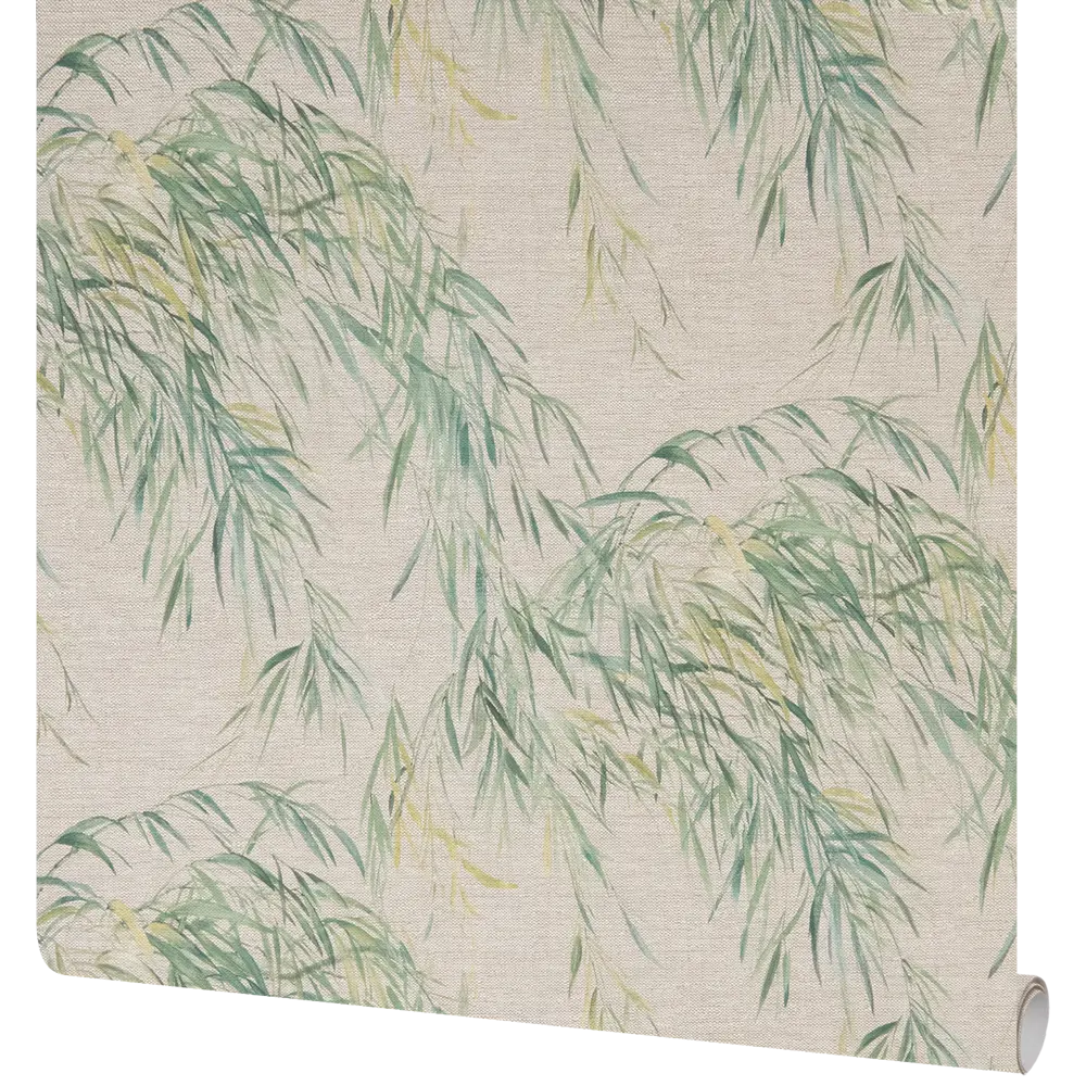 Обои флизелиновые Ateliero Iva зелёные 1.06 м AT281918 STLM-2136091