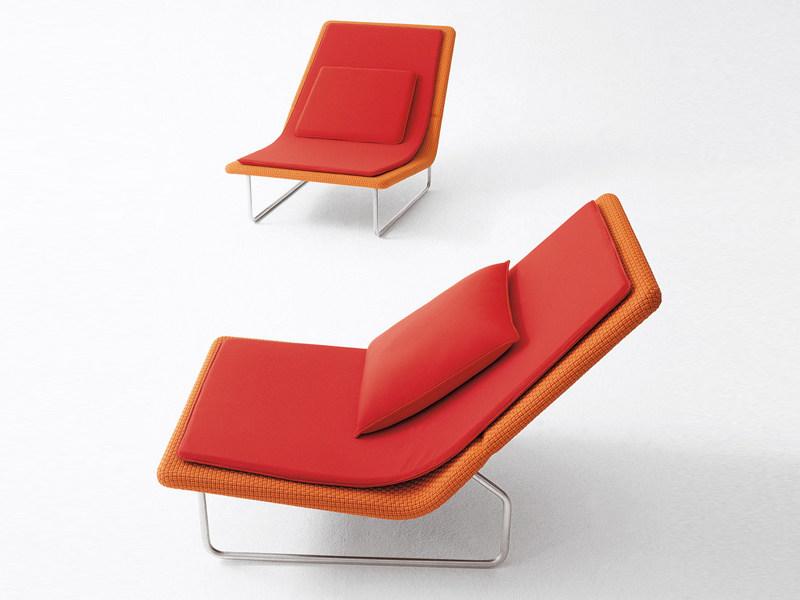 Paola Lenti Санное садовое кресло со съемным чехлом sun-id-1455178 - Вид №2