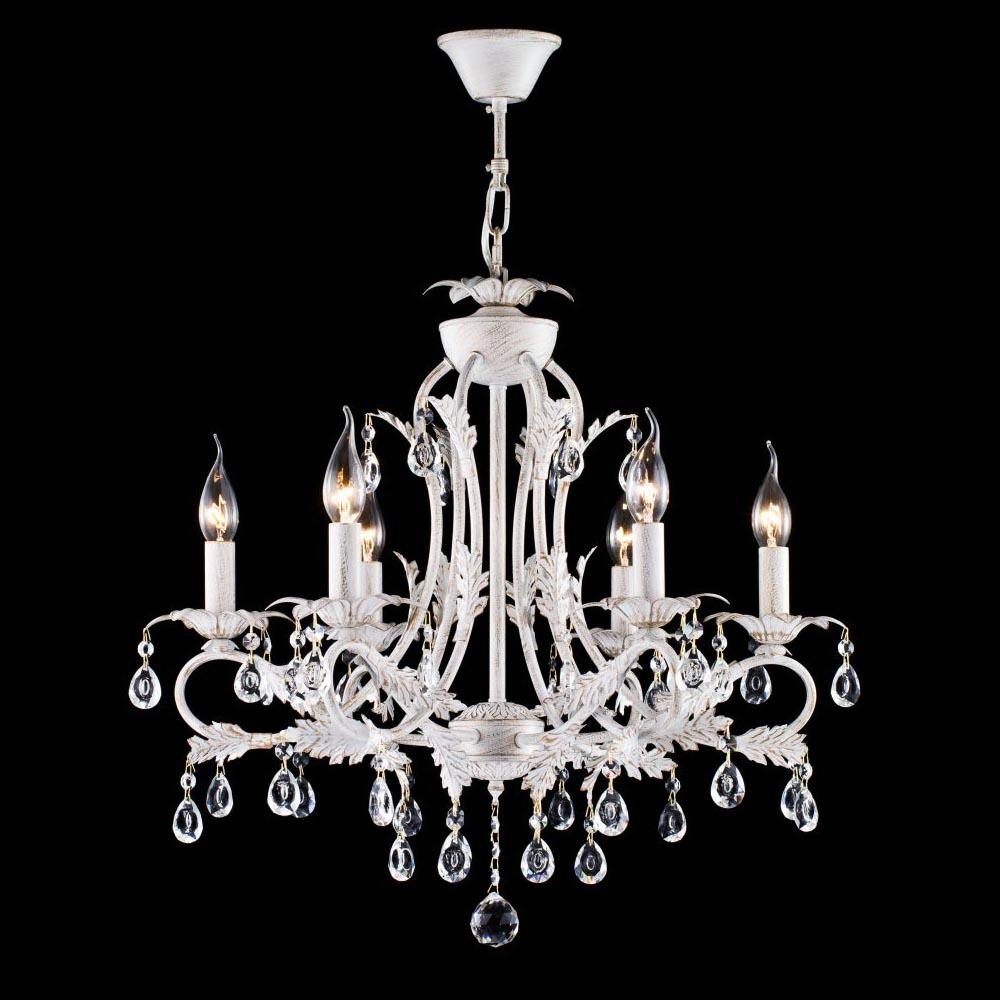 Подвесная люстра Freya Dezi FR3040-PL-06-WG FREYA ДИЗАЙНЕРСКИЕ, DEZI 186108 Белый  - Вид №3