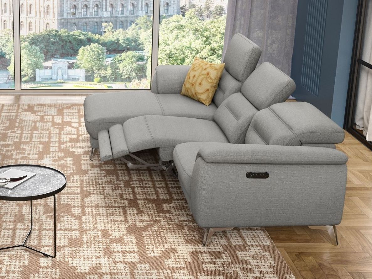 Тканевый диван с полуостровом Sofanella Gandino ARCH-00053052 - Вид №5