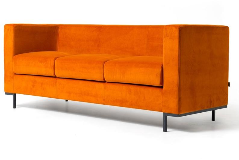 Diemme 3-х местный тканевый диван Hall sun-id-1407171 - Вид №1