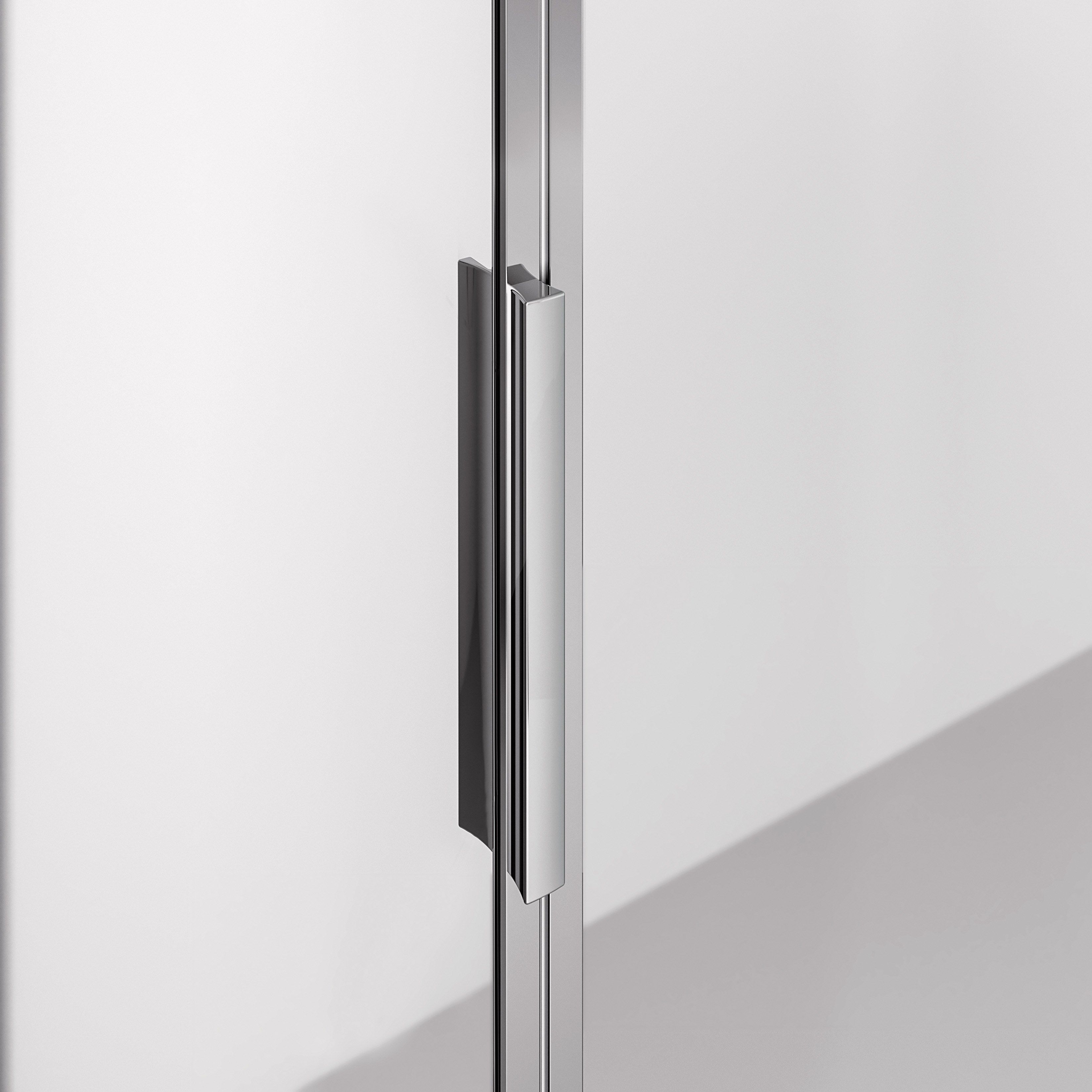 Алюминиевая и стеклянная душевая кабина с раздвижной дверью DUKA вода 5000 ARCH-00071644 - Вид №24