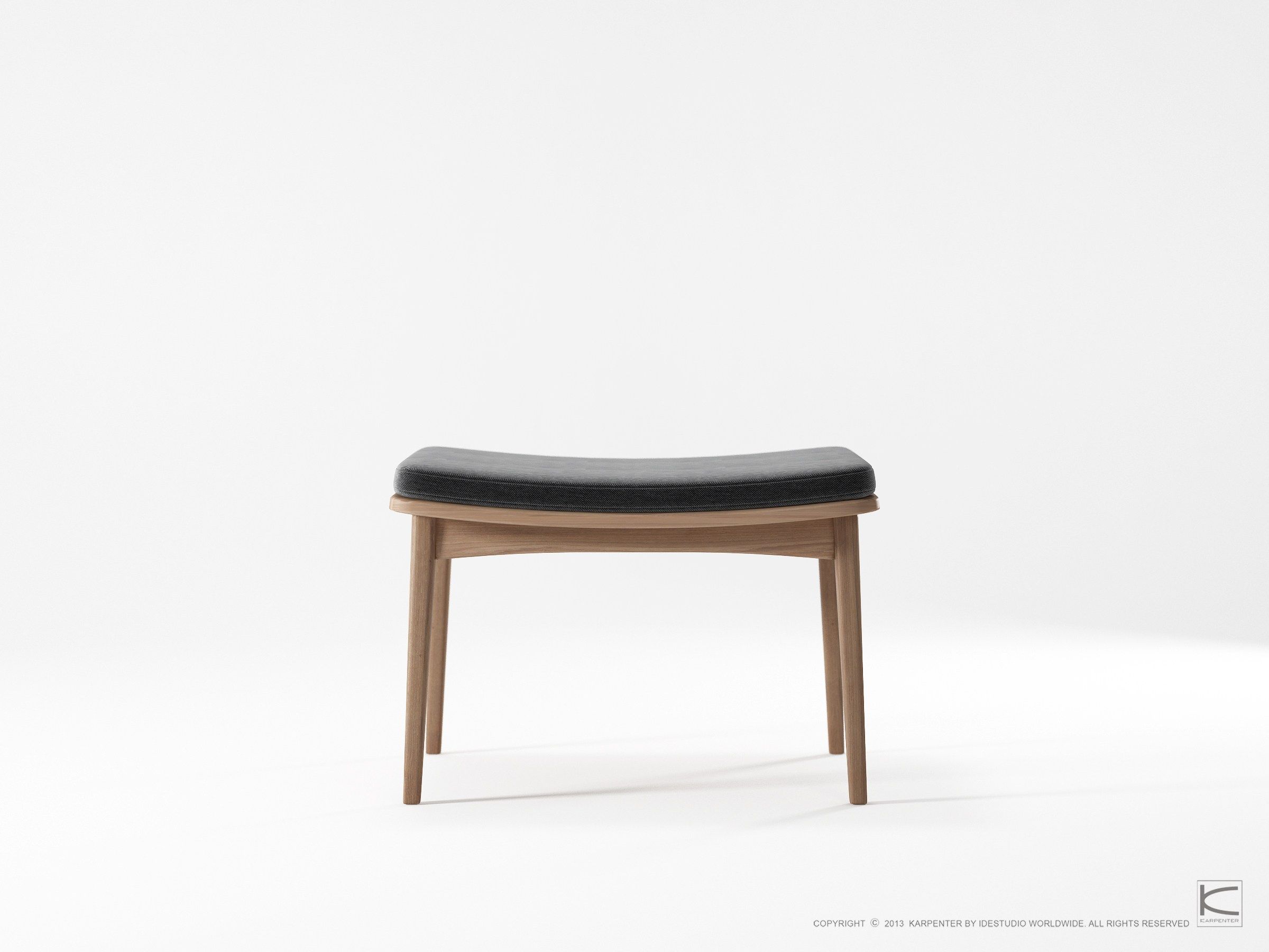 Стул из тикового дерева KARPENTER Grasshopper Outdoor ARCH-00113464 - Вид №6