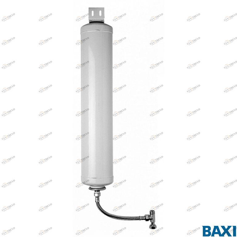 KSL71408611 Расширительный бак (4 л) с присоединениями, COMBI (KSL71408611) BAXI 