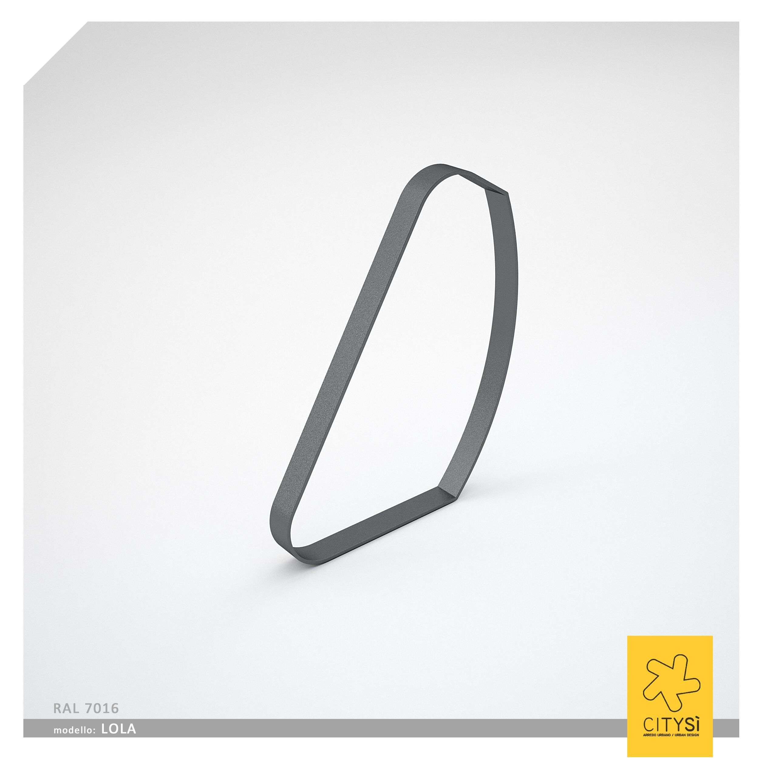 Стальная стойка для велосипедов CITYSì LOLA ARCH-00111580 - Вид №1