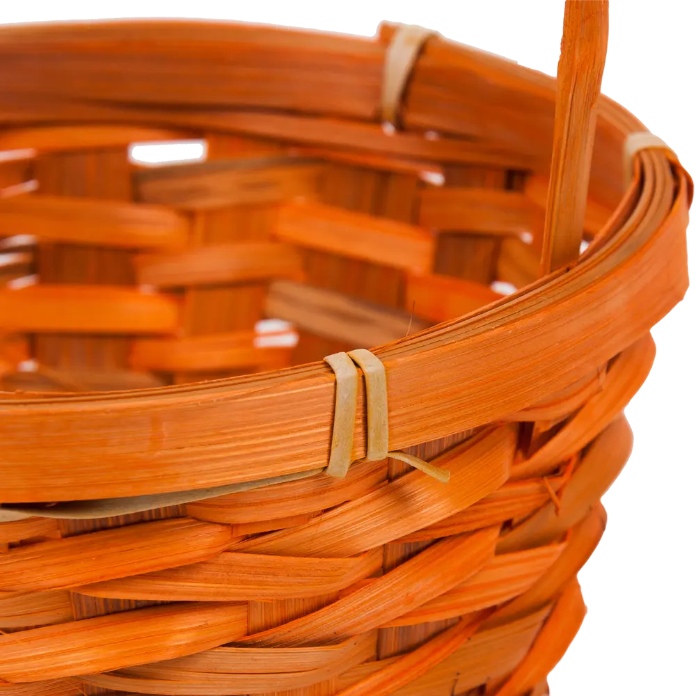 Корзина плетеная 170х105х100 мм, цвет бамбук Santreyd STLM-2057724 - Вид №3