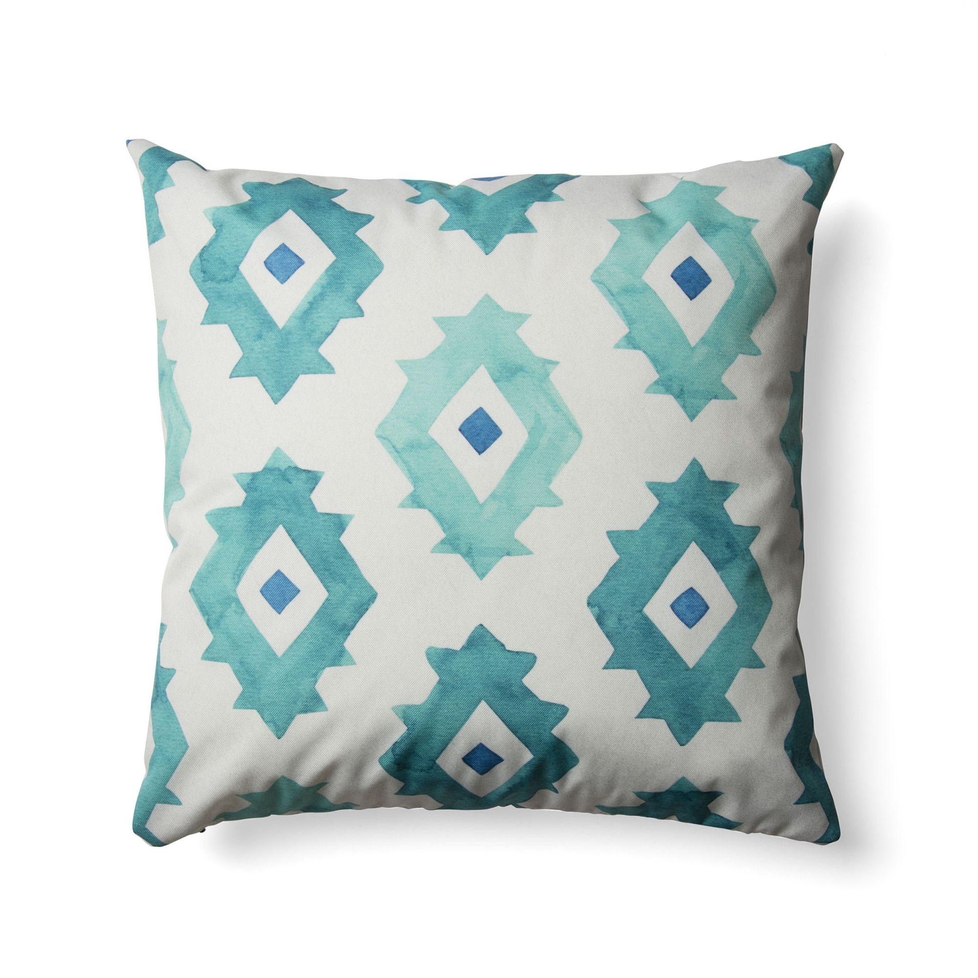 2000983191786 Подушка andar 45x45 зеленая La forma 