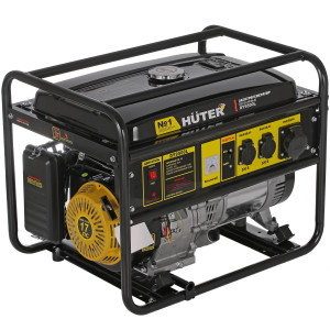 Электрогенератор   бензиновый Huter DY9500L 1263982