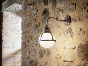 Aldo Bernardi Настенный светильник для улицы Cimosa