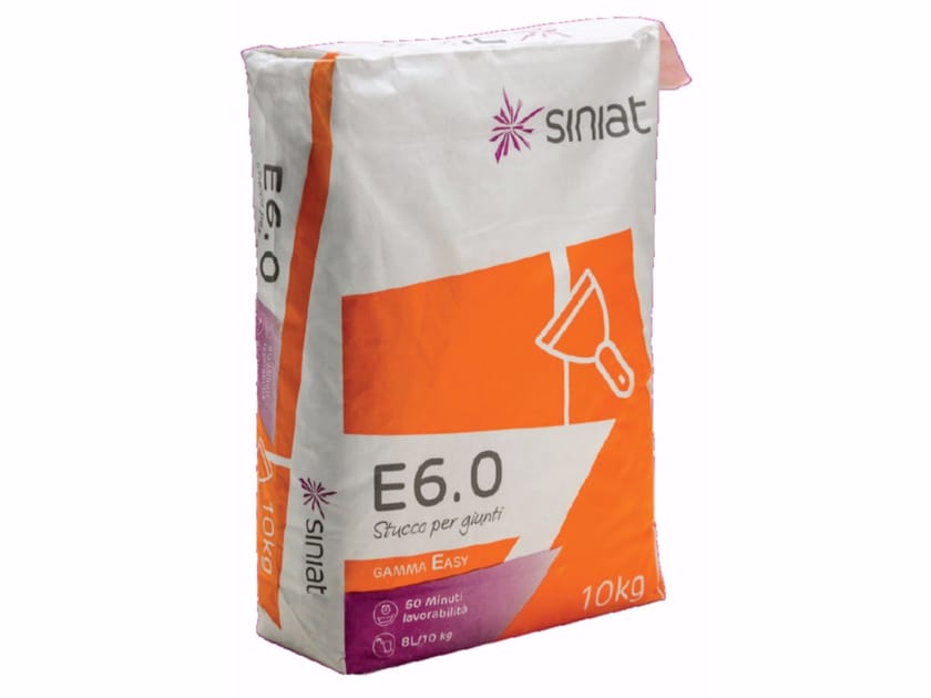 Быстроразъемный порошковый наполнитель для швов Siniat by etex E6.0 ARCH-00027724