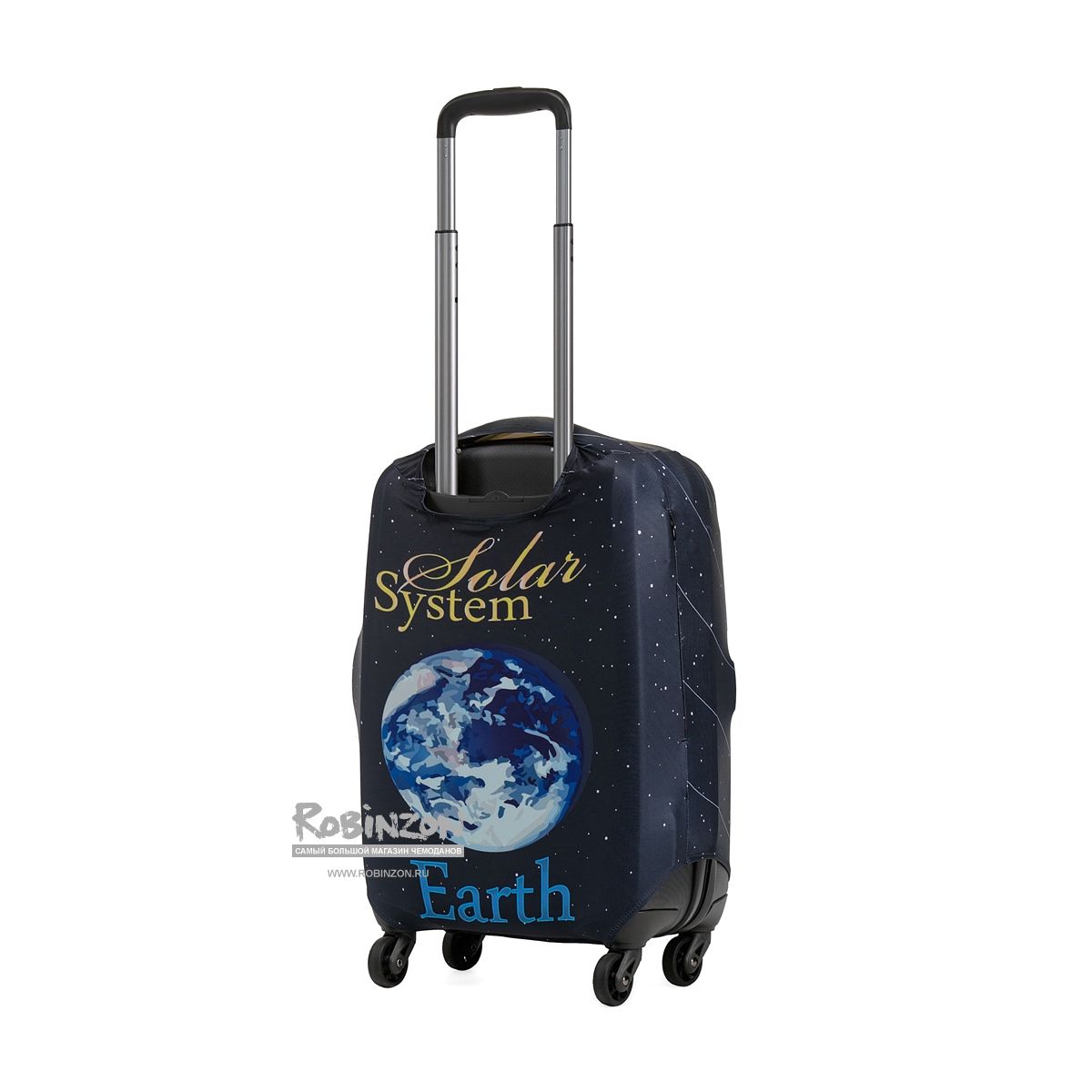 SP240 Solar-S Чехол для чемодана малый Solar S Routemark SP240  - Вид №1