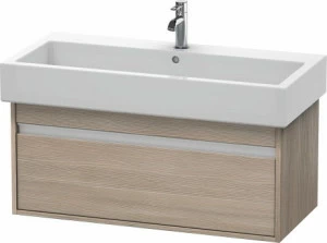 KT668803131 Ketho Тумбочка подвесная Сосна серебристая, декор