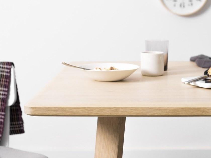 Hem Прямоугольный деревянный обеденный стол Alle sun-id-1365780 - Вид №2