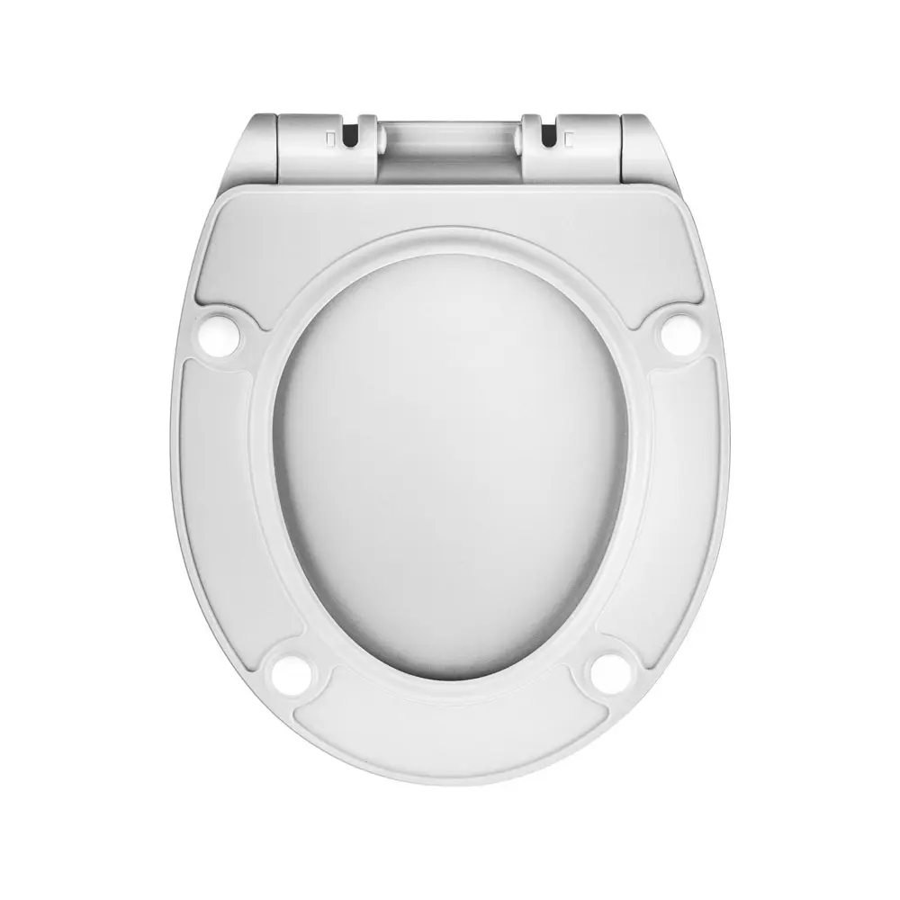 Сиденье для унитаза Verana Slim SO с микролифтом цвет белый Santreyd STLM-2032079 - Вид №1