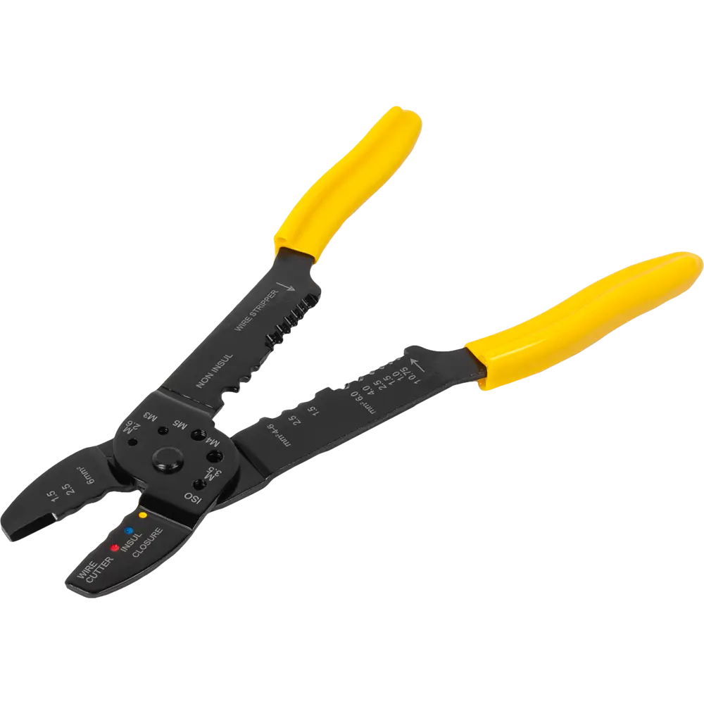 Кримпер DUWI для обжима и зачистки наконечников 84421759 STLM-0049816