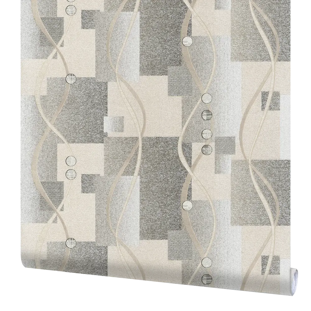 Обои флизелиновые Волны коричневые 1.06 м 0407-2 Santreyd STLM-2138294