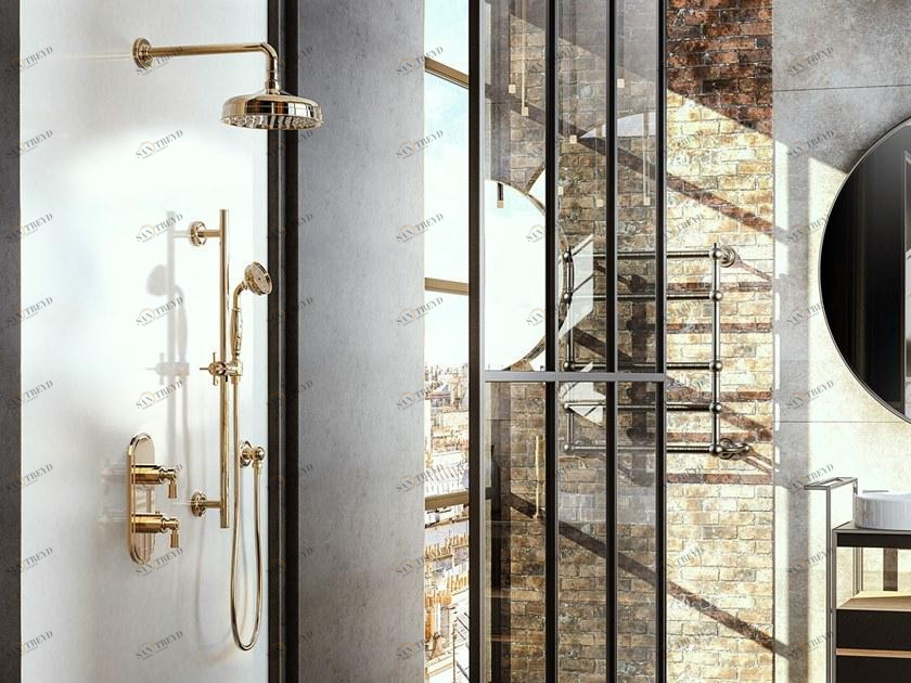 GRAFF Смеситель для душа с ручным душем Bali sun-id-1487853