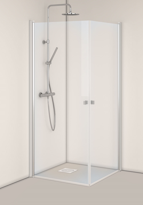 1450437 Igloo Pro Corner Двойное Прозрачное Стекло 100X100 Hafa Прозрачный  - Вид №1