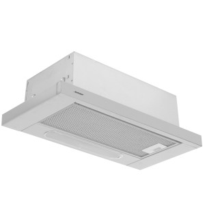 1106497 Вытяжка телескопическая Jetair AURORA LX/GRX/F/60 серый/серый