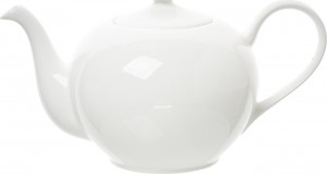 75992 Dibbern Чайник Dibbern "Платиновая линия" 900мл Фарфор костяной