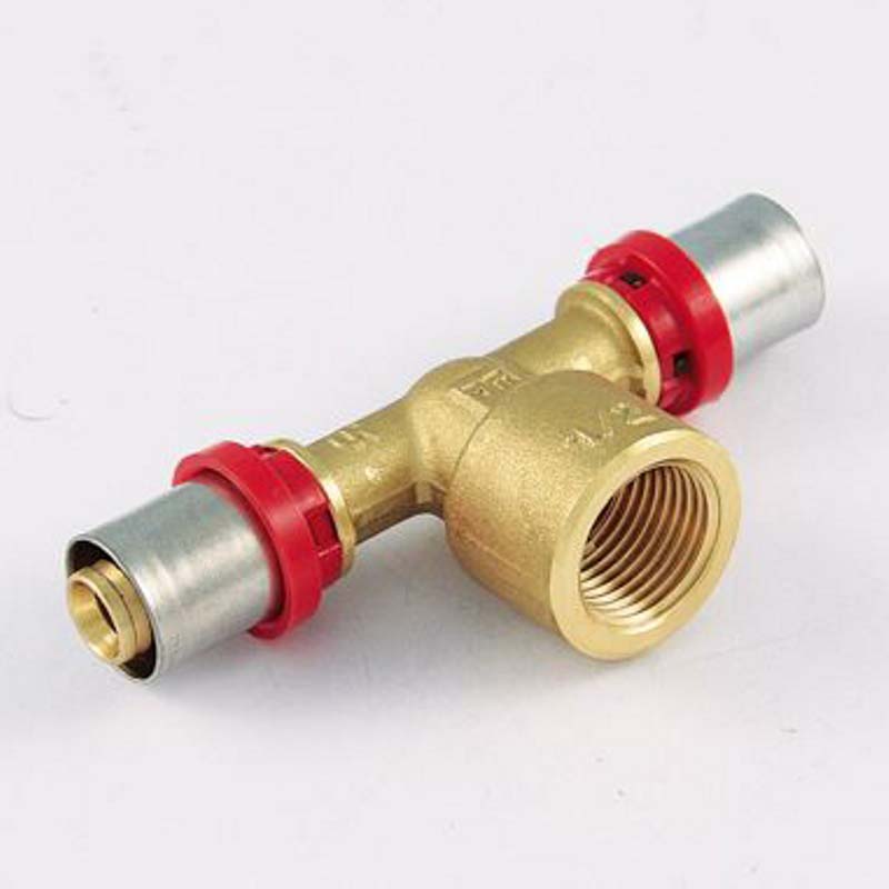 Тройник пресс-В TIEMME 32х1/2"х32 1650142