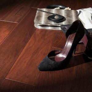 Массивная доска Amigo Exotic Арабика Орех американский Рустик (Гладкая) 400-1600х120 мм.