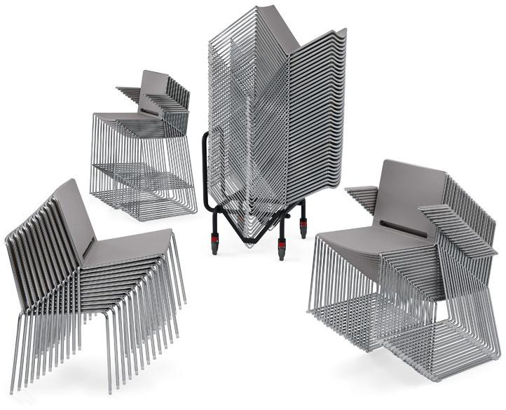 Diemmebi Штабелируемое кресло-санки Lafilò sun-id-1400228 - Вид №2