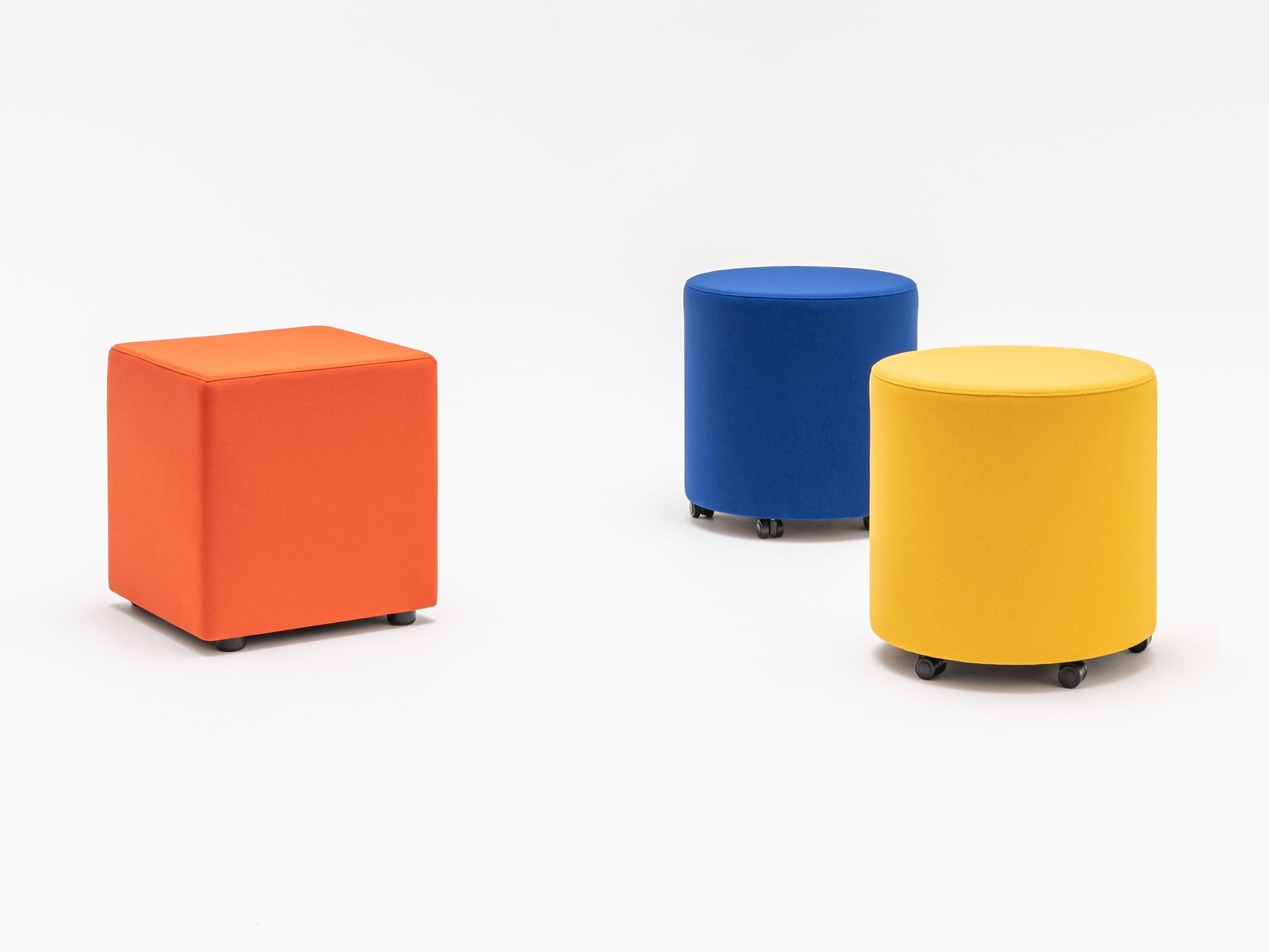 Квадратный пуф из ткани MDD Mix ARCH-00052604 - Вид №13