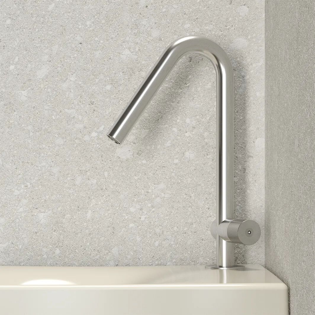 Смеситель для мойки рук из нержавеющей стали Trone Arc ARCH-00062650 - Вид №3