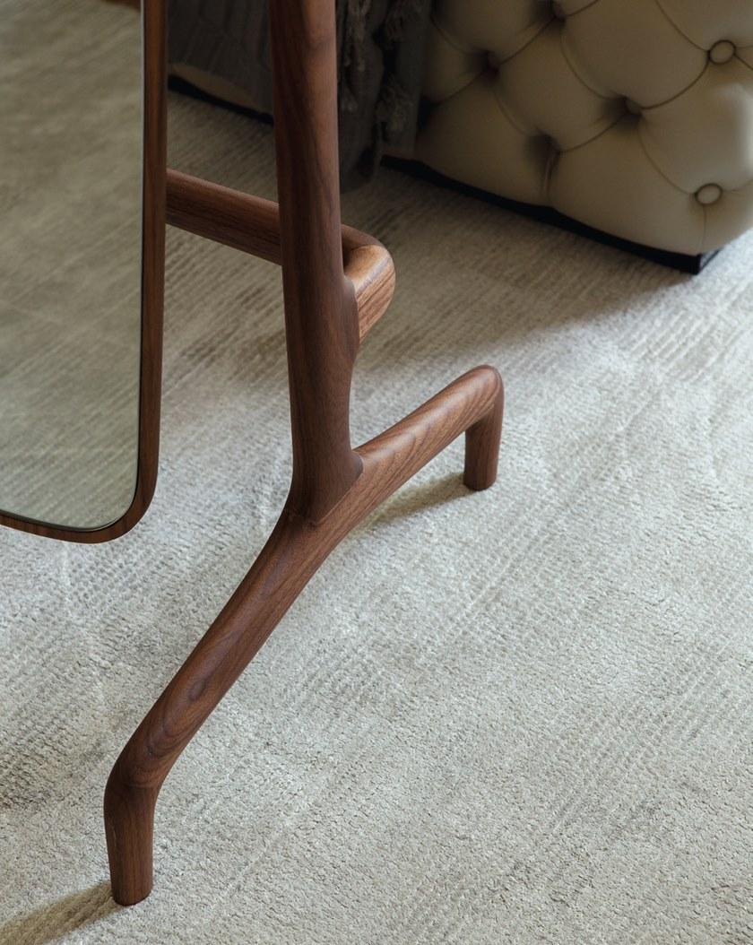 Porada Наклонное напольное зеркало из орехового дерева Iron sun-id-1451136 - Вид №1