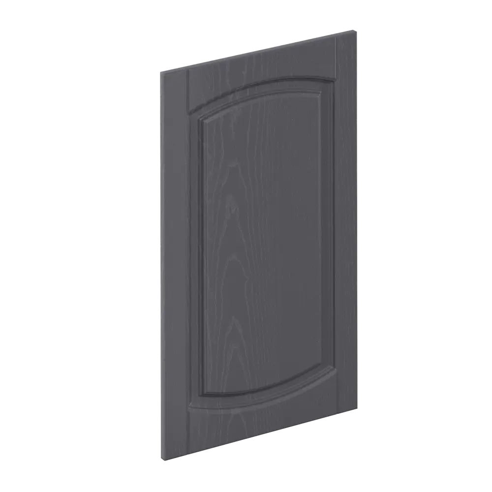 Фасад для кухонного шкафа Петергоф грей 44.7x76.5 см Delinia ID МДФ цвет графит STLM-2098488